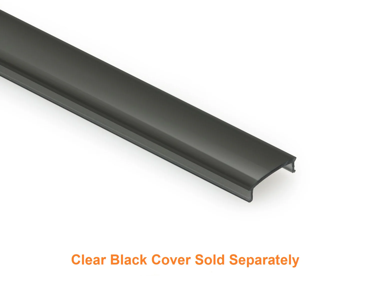 Type 14 Black, Linear Architectural LED Aluminum channel, 3Meters (118inches) - Image 5
