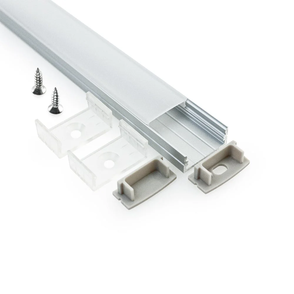 Type 15, Linear Architectural LED Aluminum profile, 3Meters (118inches)