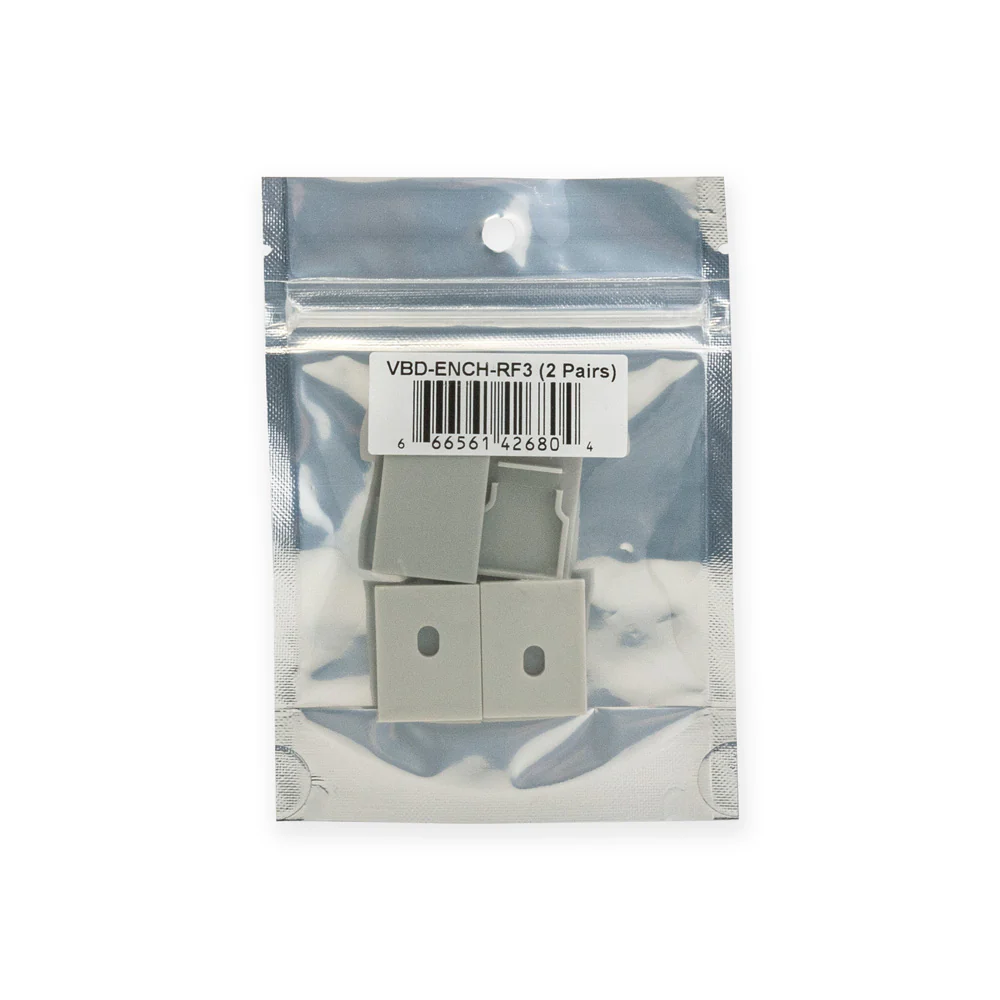 LED Channel Endcaps - Type 17 (2 Pairs) - Image 2