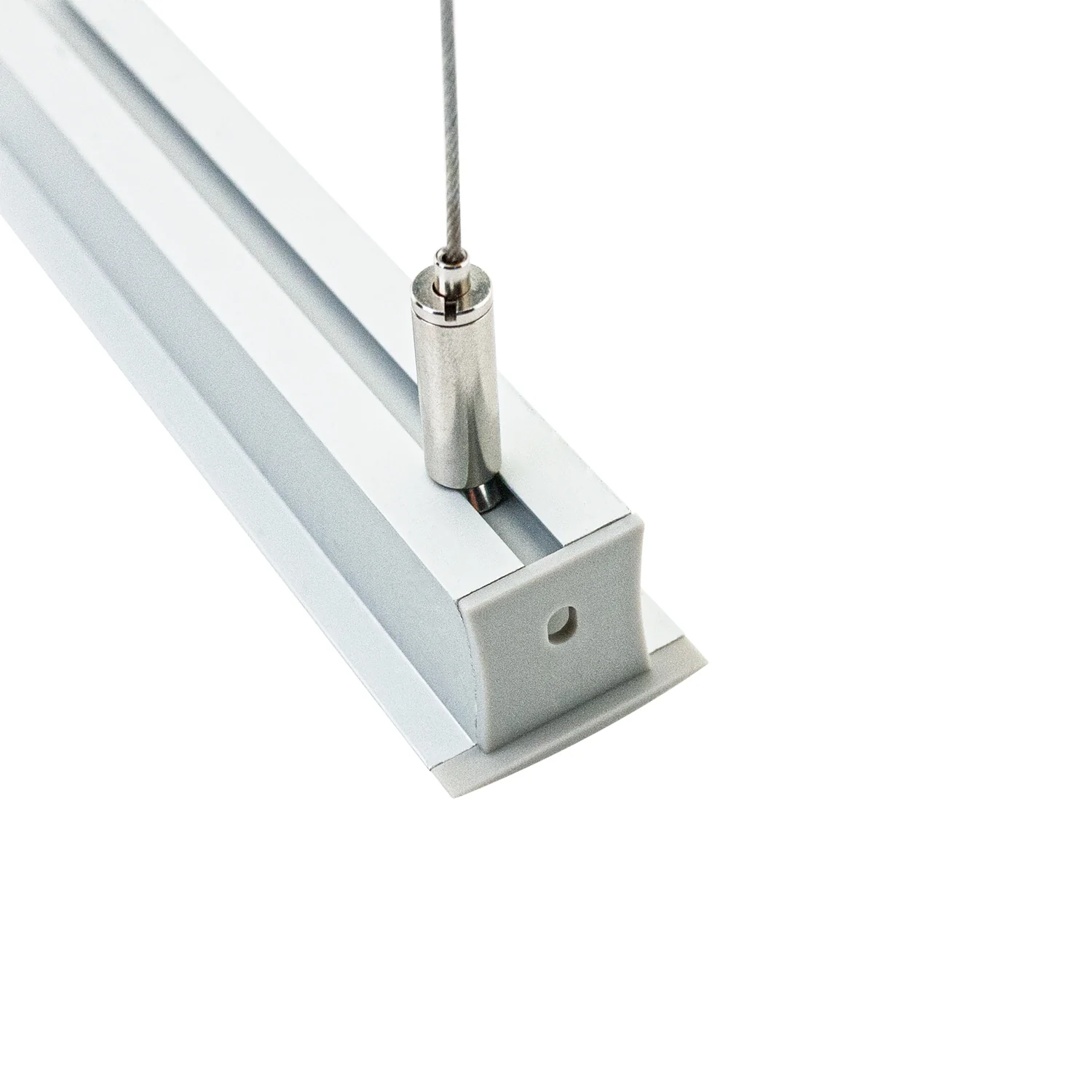 Type 18 Linear Aluminum LED Channel for LED Strips 3Meters(7.8ft) - Image 3