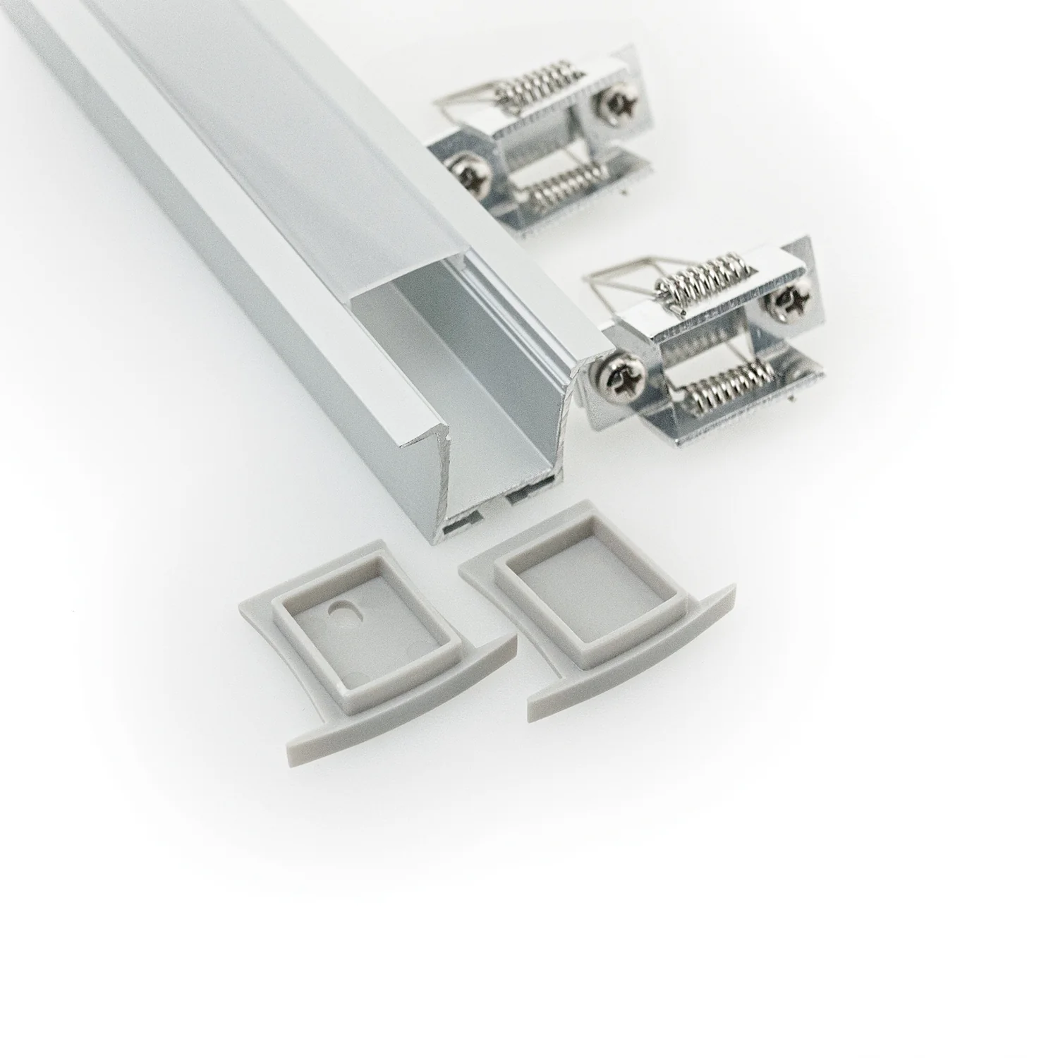 Type 18 Linear Aluminum LED Channel for LED Strips 3Meters(7.8ft) - Image 6