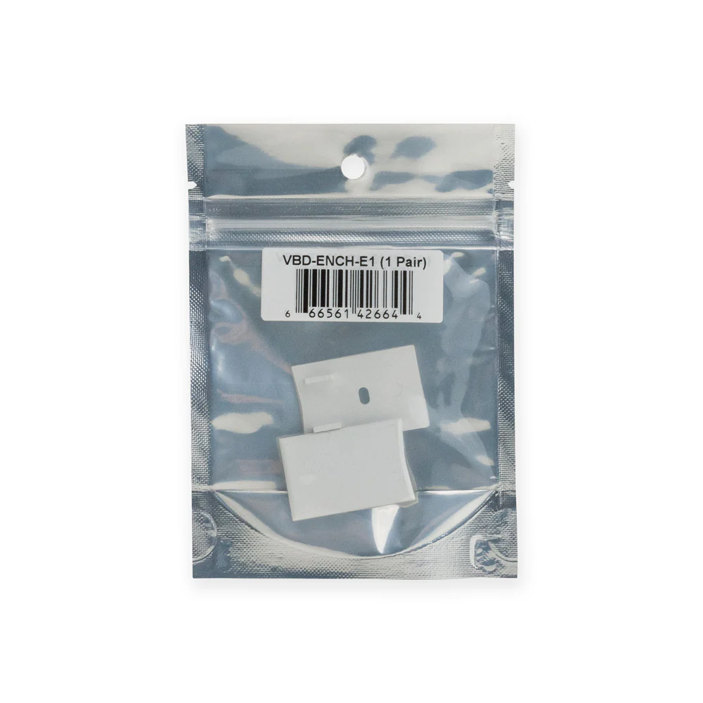 LED Channel Endcaps - Type 2 (1 Pairs) - Image 2