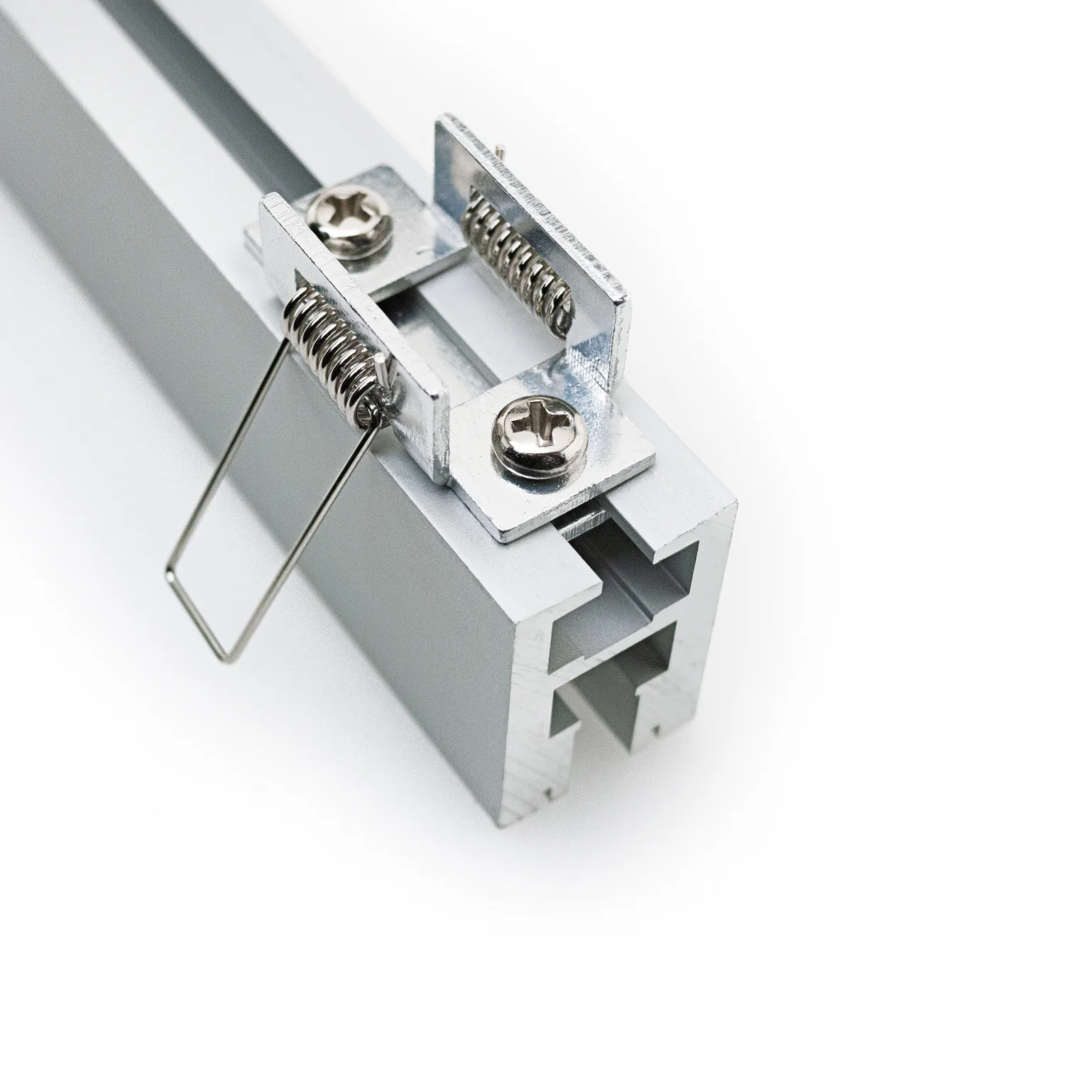 Type 2, Linear Architectural LED Aluminum channel for 6mm Glass Edge Lighting, 2Meters (78inches) - Image 3