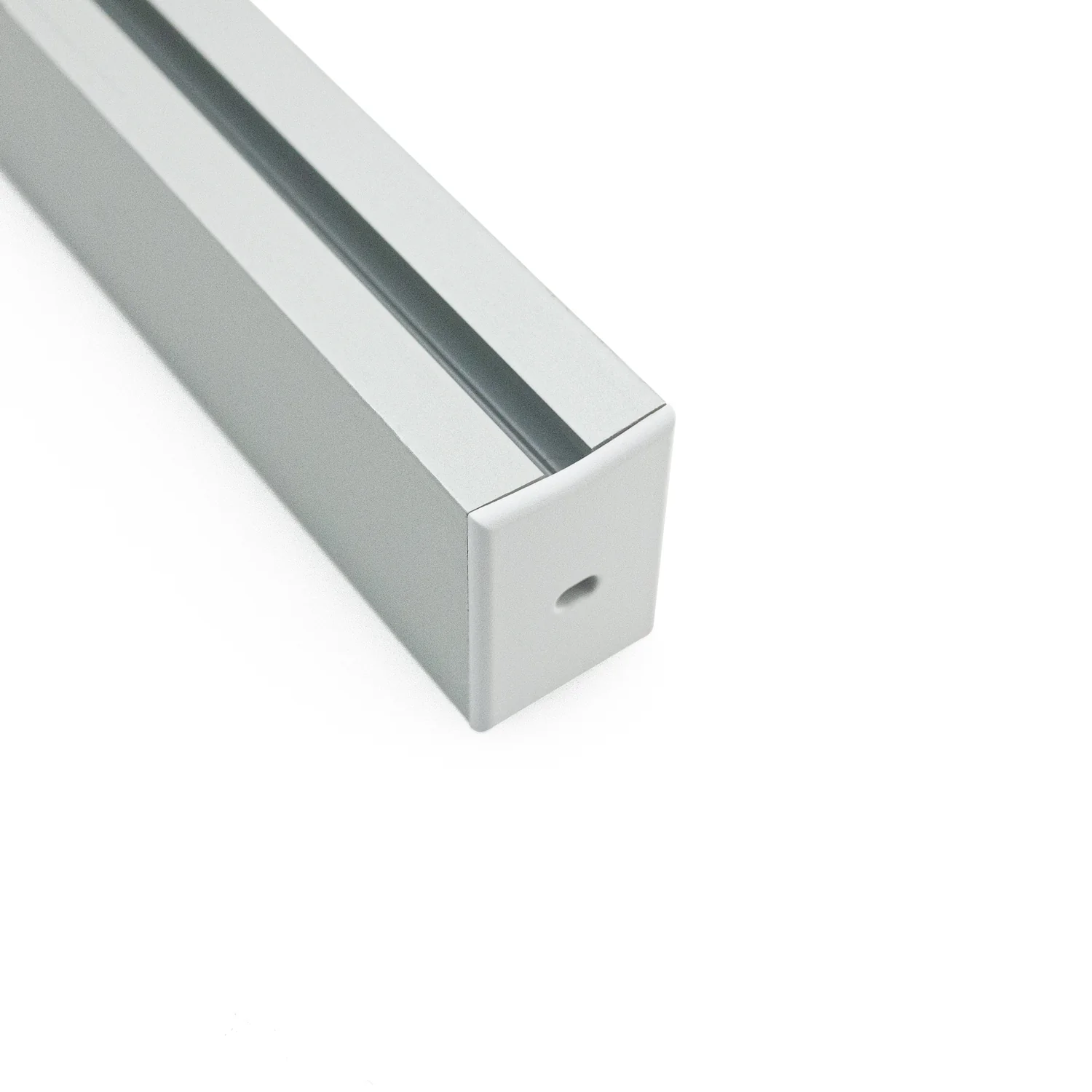 Type 2, Linear Architectural LED Aluminum channel for 6mm Glass Edge Lighting, 2Meters (78inches) - Image 4