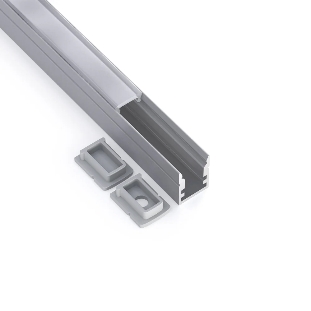Type 20 Narrow Profile Linear Aluminum Channel for LED Strips 3Meters(9.8ft)