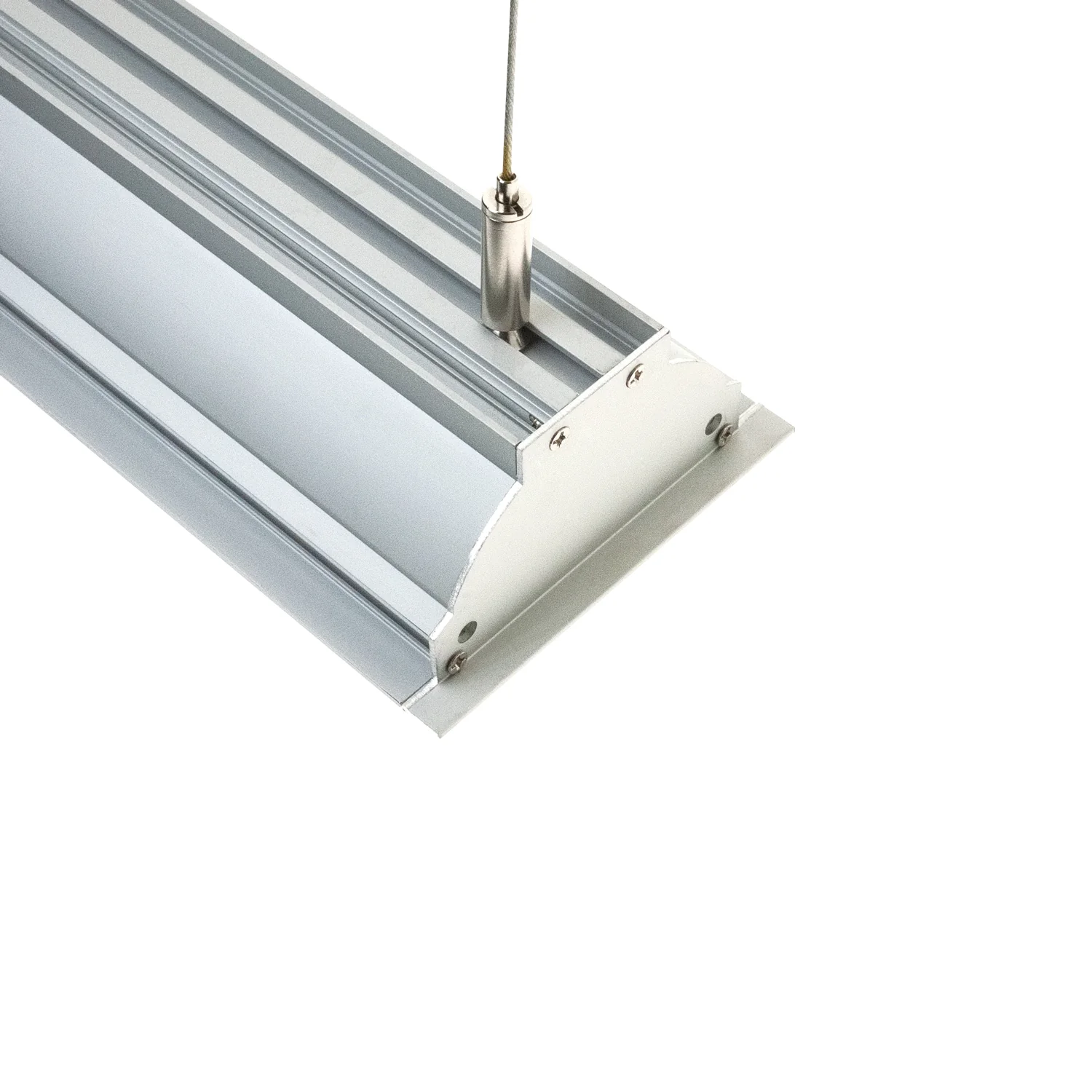 Type 21, Recessed Aluminum Profile housing for Cove or Accent Lighting, 2Meters (78inches) - Image 3
