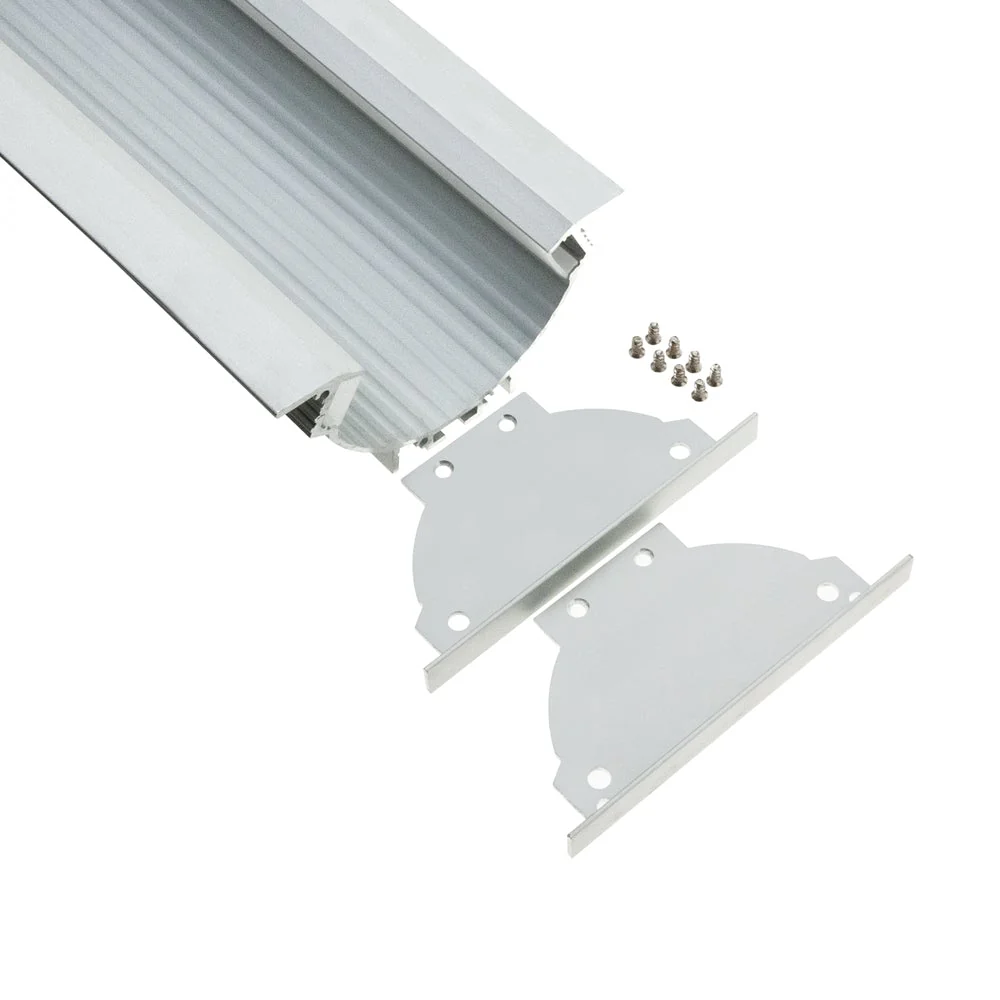 Type 21, Recessed Aluminum Profile housing for Cove or Accent Lighting, 2Meters (78inches) - Image 4