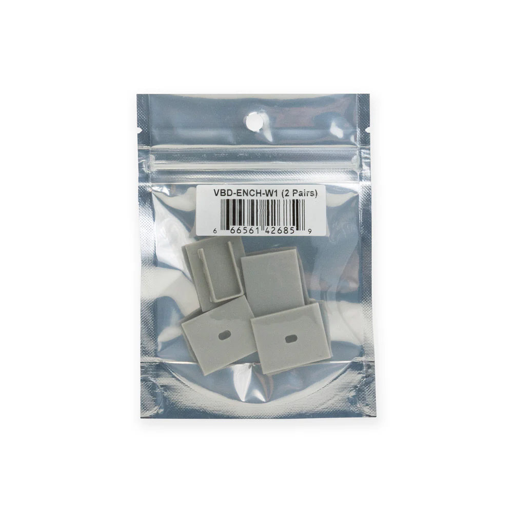 LED Channel Endcaps - Type 22 (2 Pairs) - Image 2