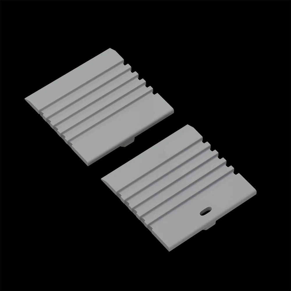 LED Channel Endcaps - Type 23 (1 Pairs)