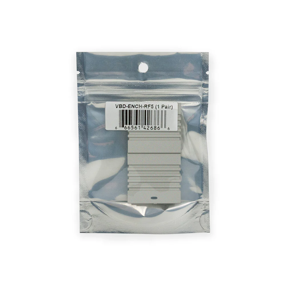 LED Channel Endcaps - Type 23 (1 Pairs) - Image 2