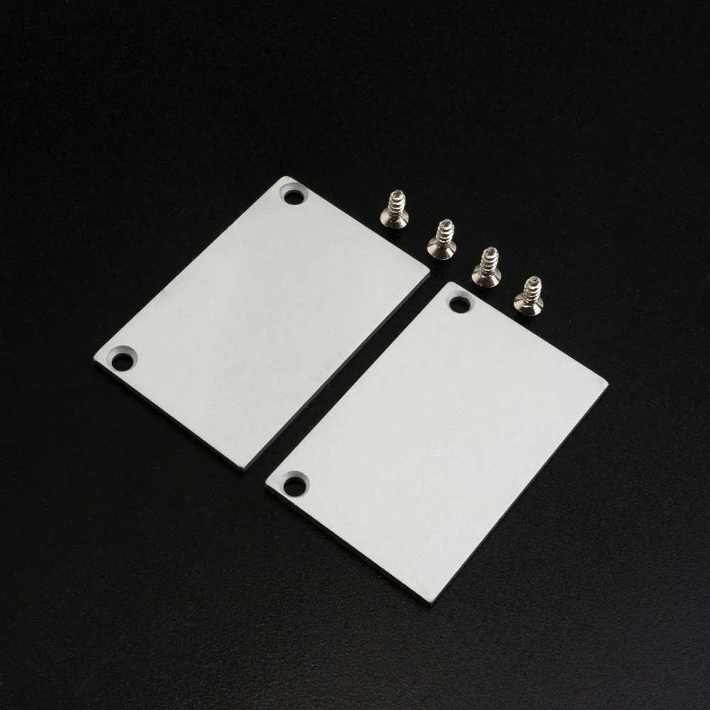 Type 24, Linear Architectural Light Fixture Profile for Recessed Ceiling or Pendant Lighting, 2Meters (78inches) and 3Meter (118inches) - Image 8