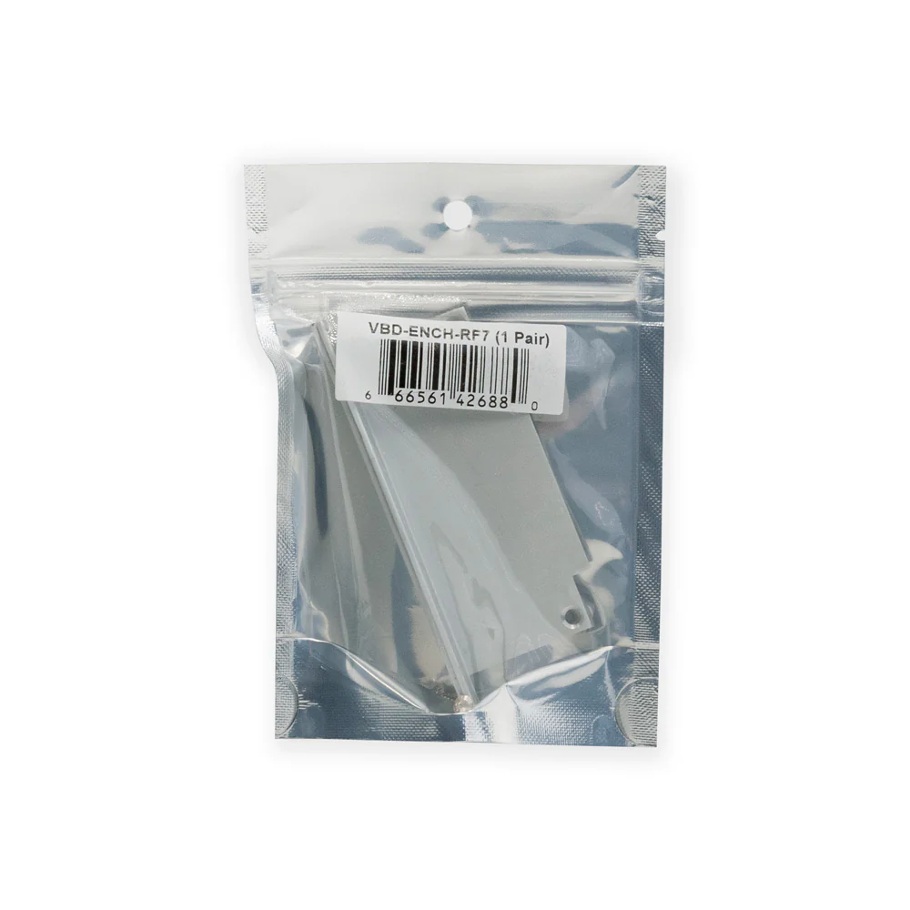 LED Channel Endcaps - Type 25 (1 Pairs) - Image 2