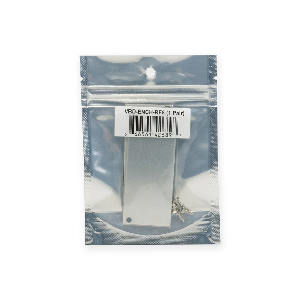 LED Channel Endcaps - Type 26 (1 Pairs) - Image 2