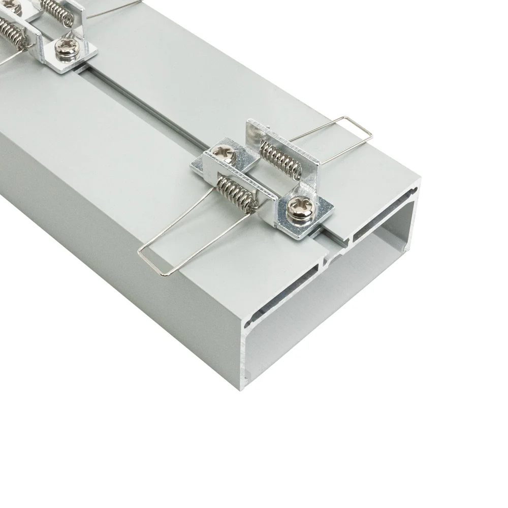 Type 26, Linear Architectural LED Aluminum channel for Recessed Ceiling or Suspension Lighting, 3Meters (118inches) - Image 3