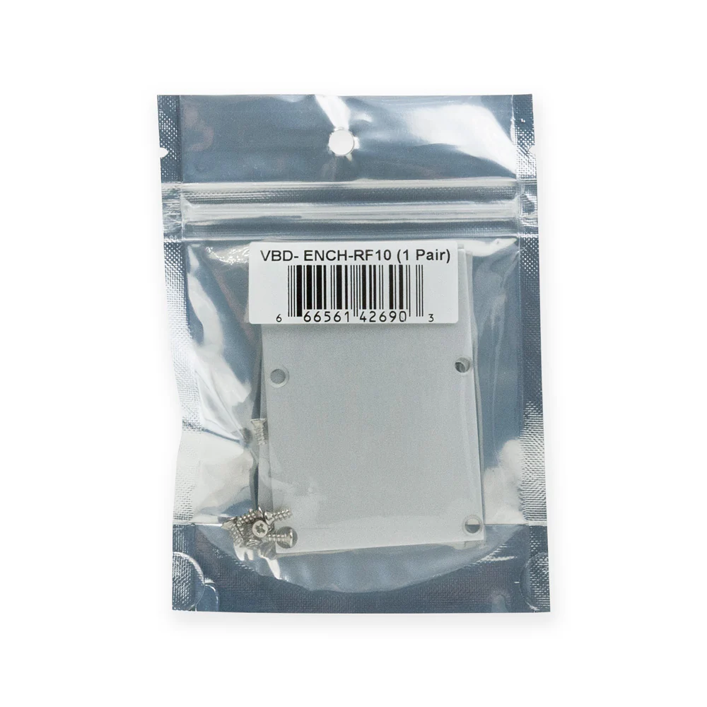 LED Channel Endcaps - Type 27 (1 Pairs) - Image 2