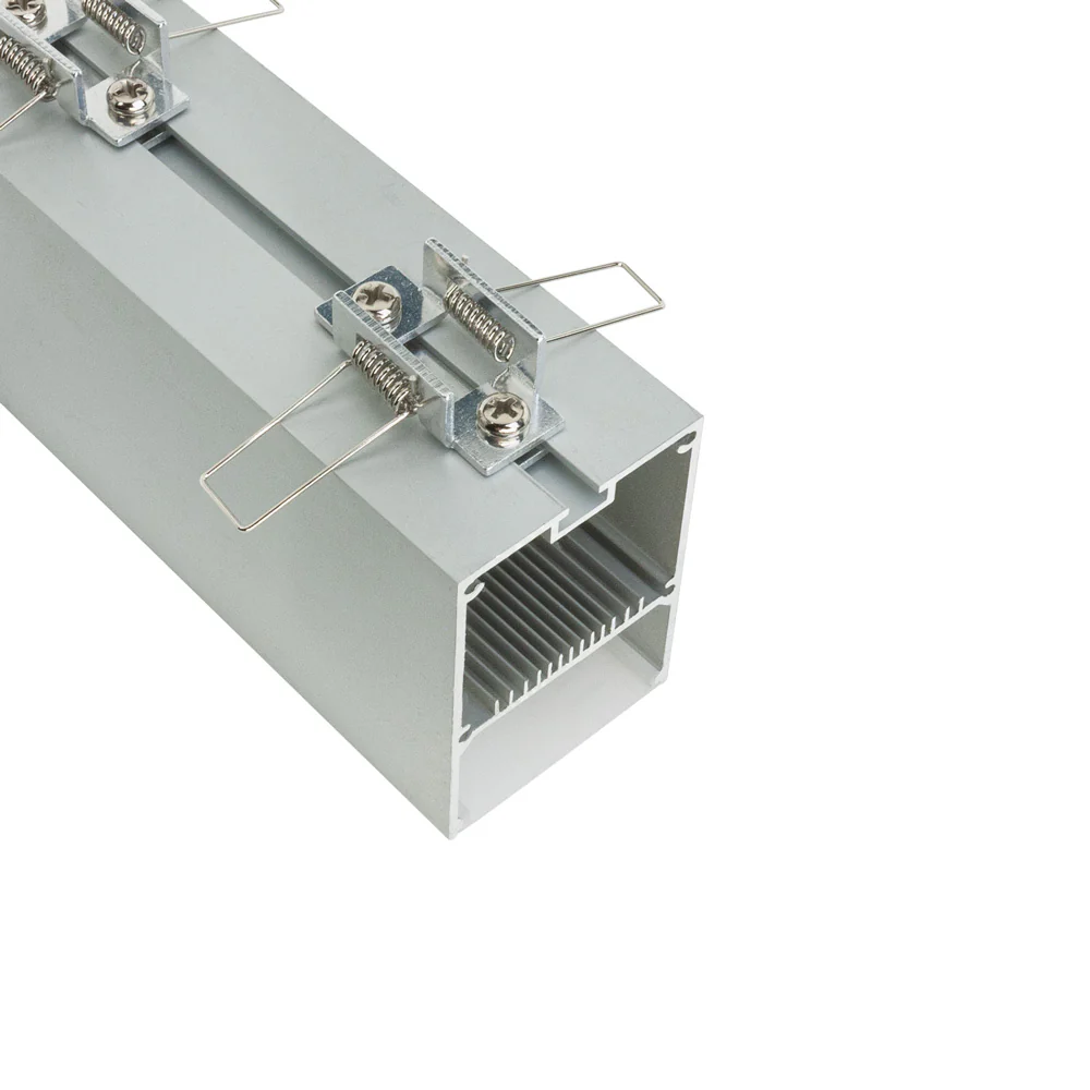 Type 27, Linear Architectural LED Aluminum channel with Internal Driver Spacing, 2Meters (78inches) - Image 3