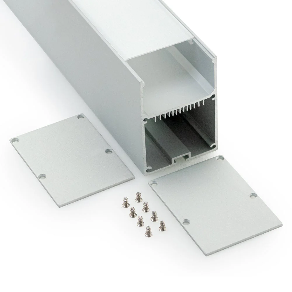 Type 27, Linear Architectural LED Aluminum channel with Internal Driver Spacing, 2Meters (78inches) - Image 4