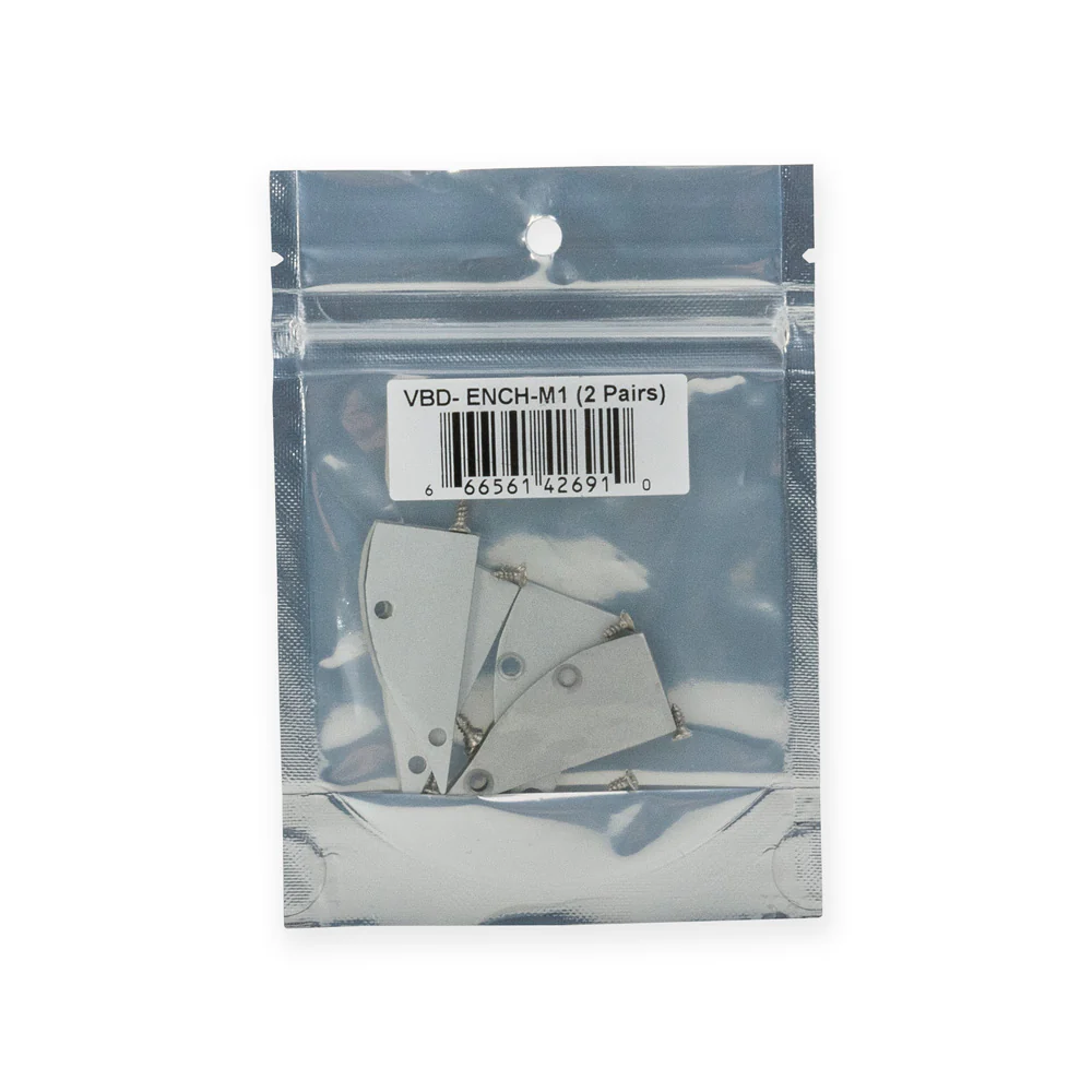 LED Channel Endcaps - Type 28 (2 Pairs) - Image 2