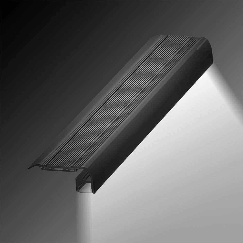 Type 29, Step Edge Linear Architectural LED Aluminum channel, 3Meters (118inches) - Image 4