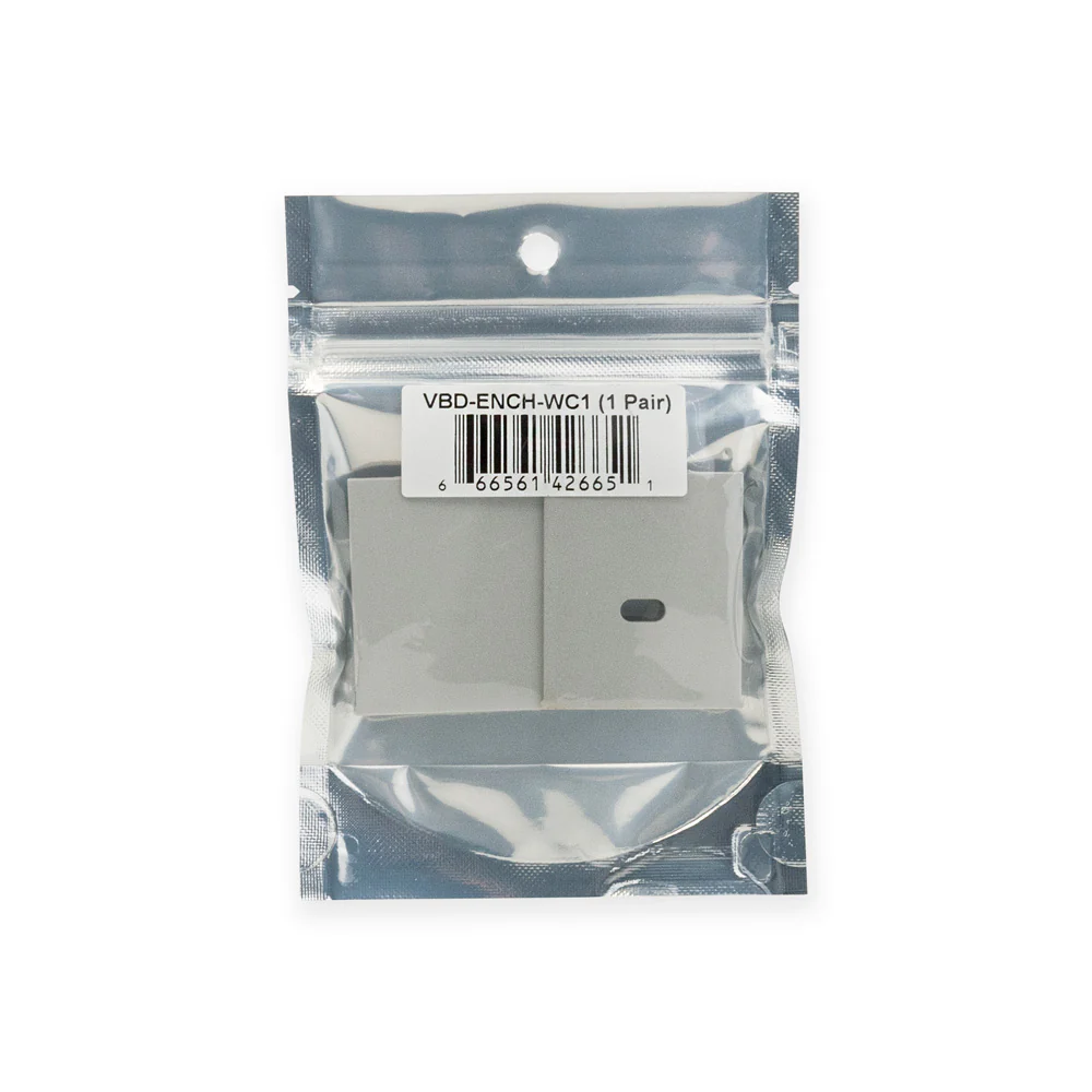 LED Channel Endcaps - Type 3 (1 Pairs) - Image 2