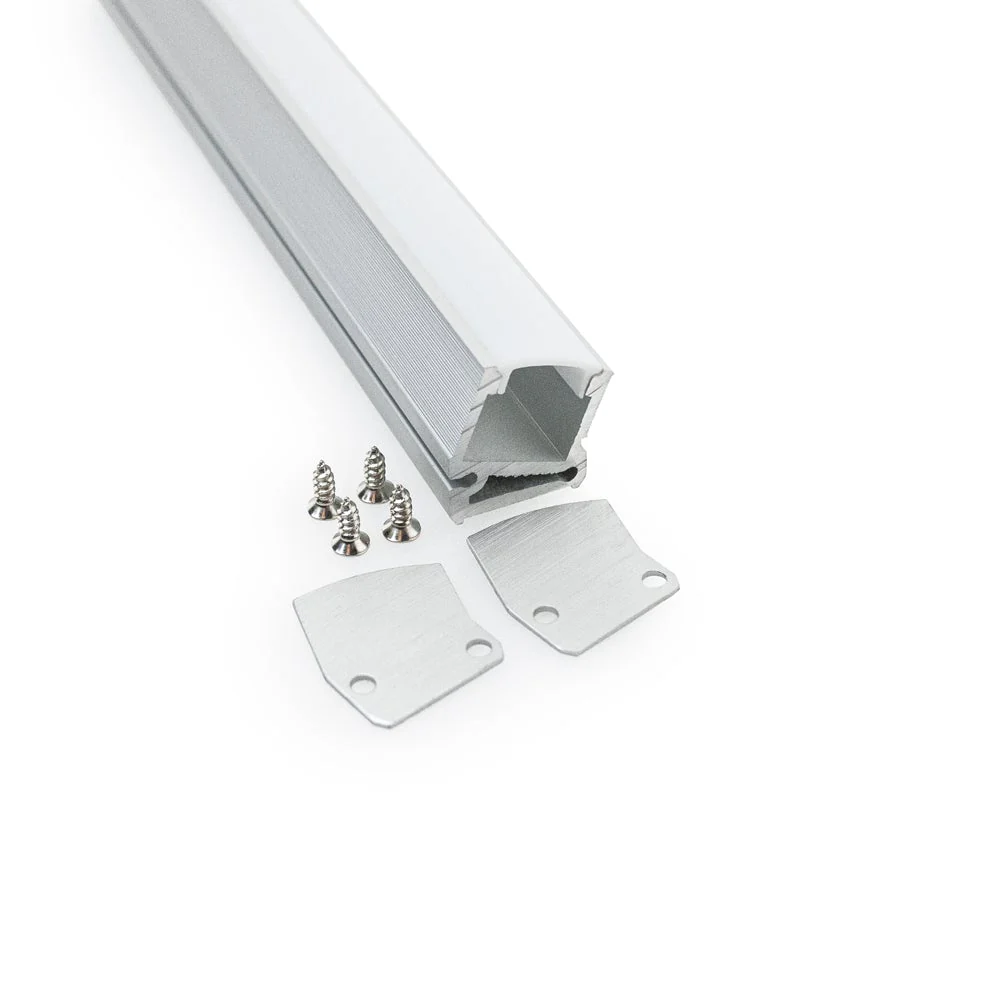 Type 30, Linear Aluminum LED Strip Channel for Indirect Lighting, 2Meters (78inches)