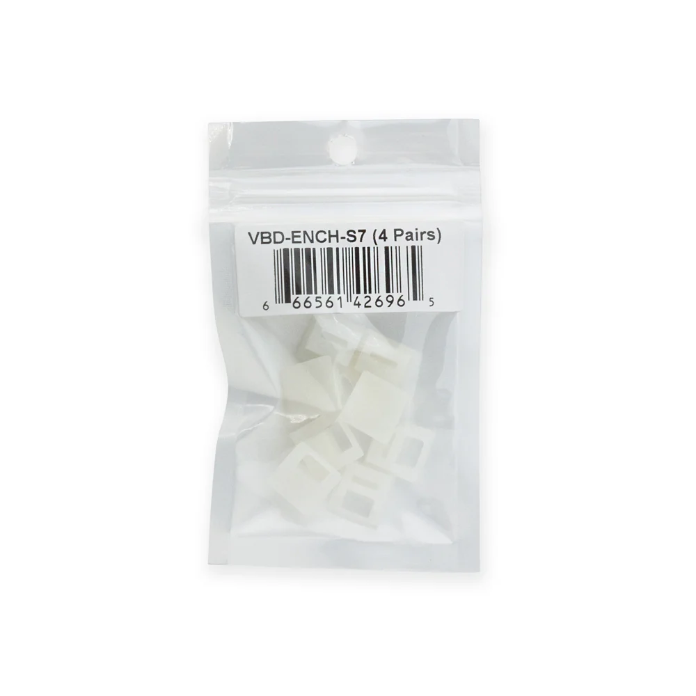 LED Channel Endcaps - Type 33 (4 Pairs) - Image 2