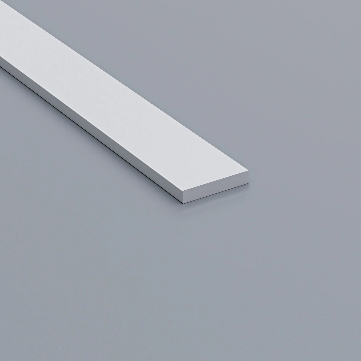 Type 37A, 1/2 Inch Aluminum Flat Bar, 2Meters (78inches) - Image 3