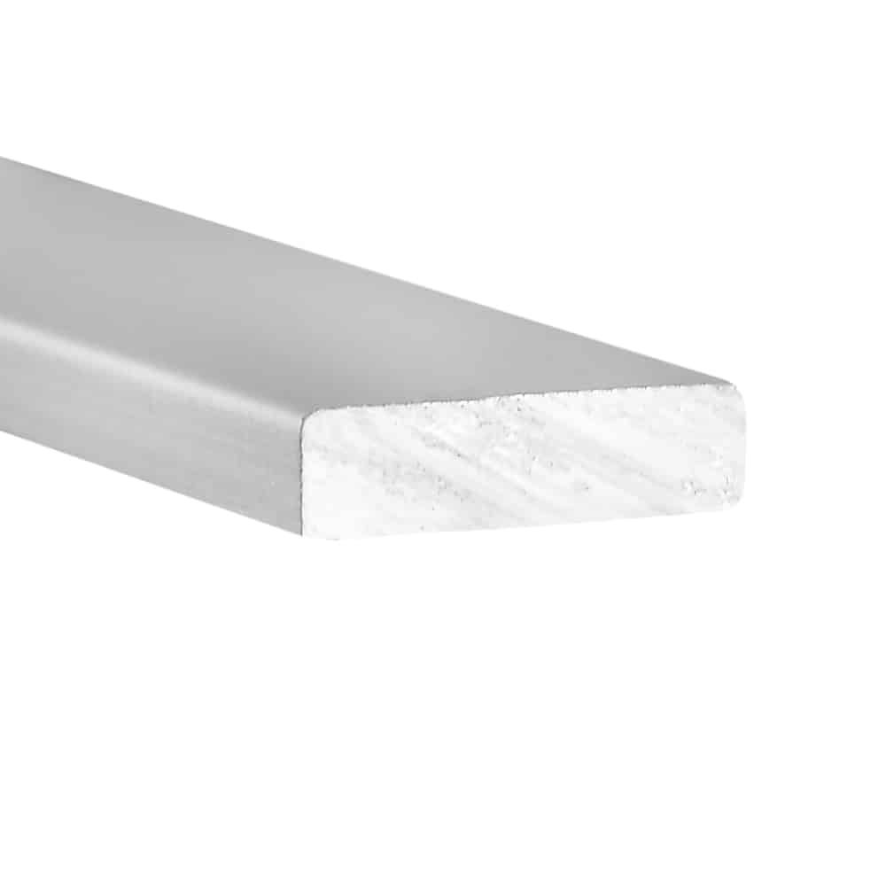 Type 37A, 1/2 Inch Aluminum Flat Bar, 2Meters (78inches) - Image 4