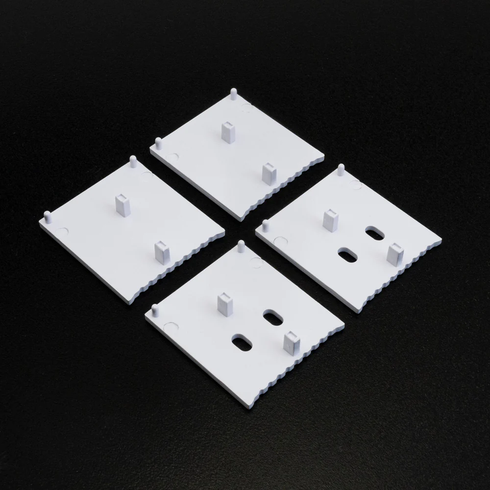 Type 4, Up-Down Linear Wall Mount Aluminum LED Strip Channel, 3Meters (118inches) - Image 4