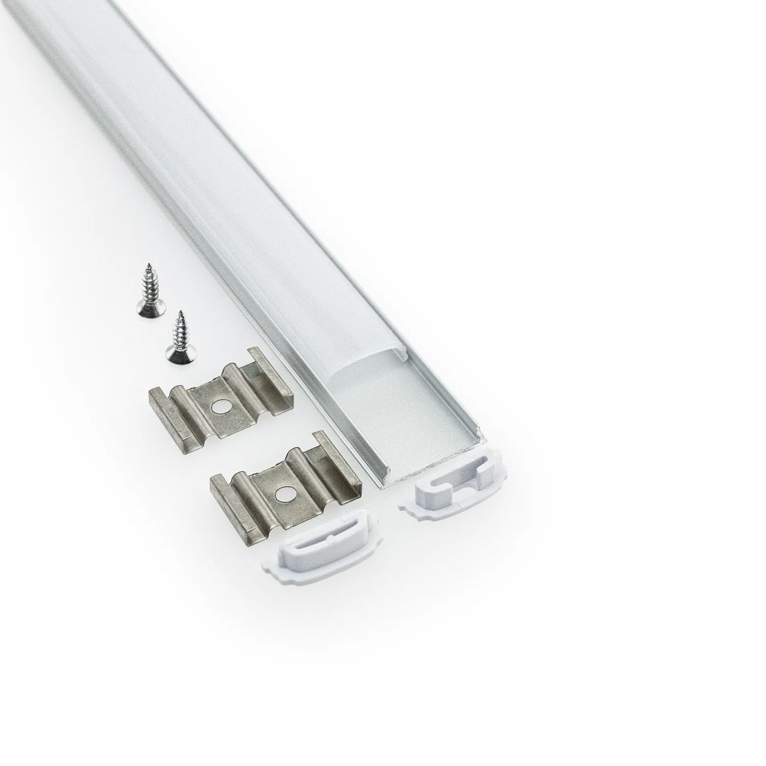 Type 41, Bendable Thin Aluminum LED Light Channel Profile, 3Meters (118inches) - Image 4