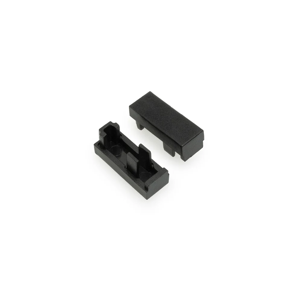 Type 42, Narrow Black hanging Aluminum LED Channel, 3Meters (118inches) - Image 6
