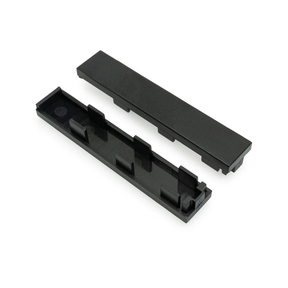 Type 44, Narrow Black hanging Aluminum LED Channel, 3Meters (118inches) - Image 6