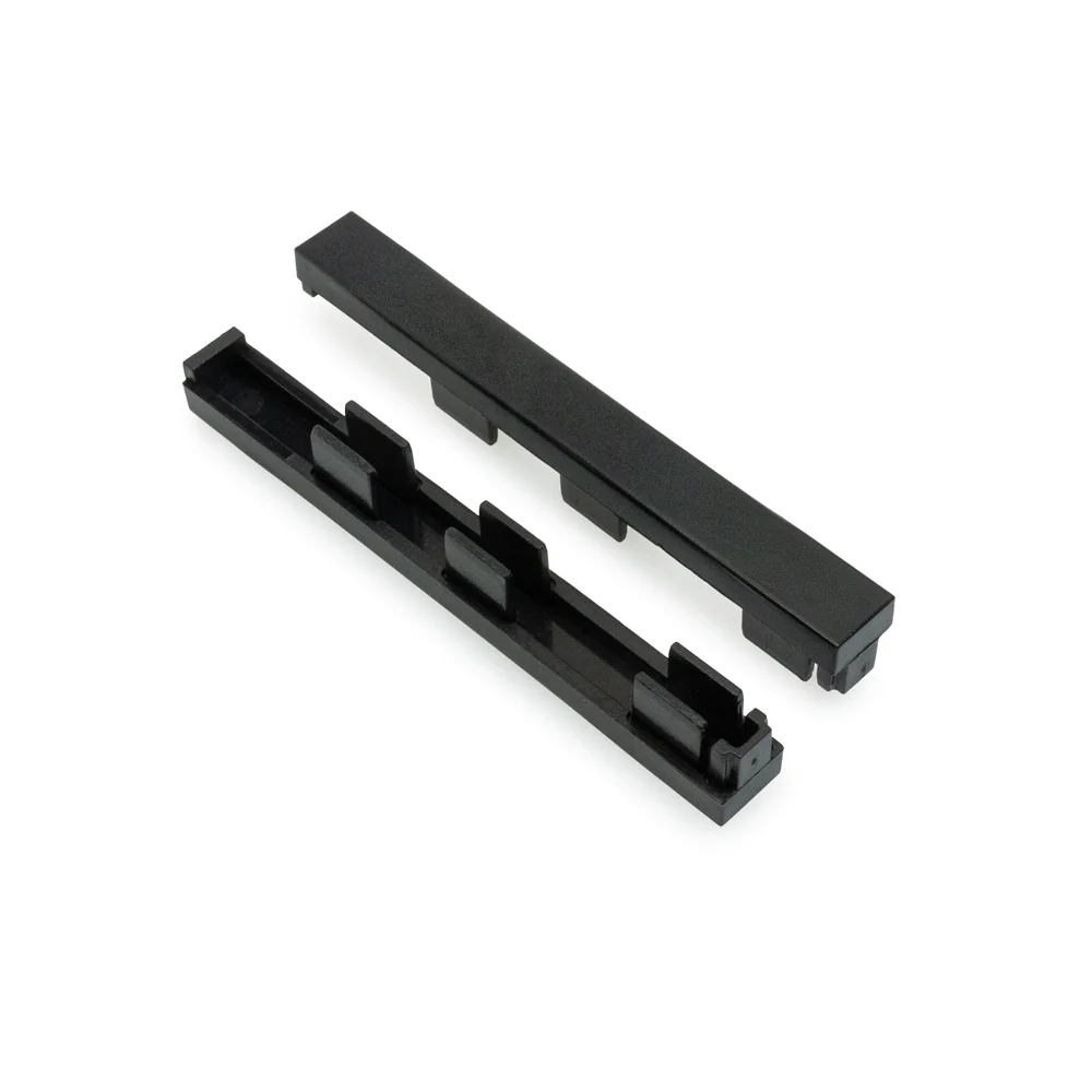 Type 43, Narrow Black hanging Aluminum LED Channel, 3Meters (118inches) - Image 6
