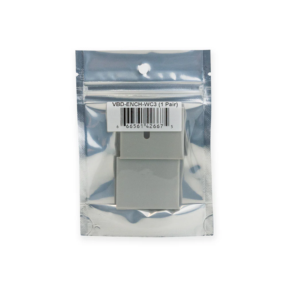 LED Channel Endcaps - Type 5 (1 Pairs) - Image 2