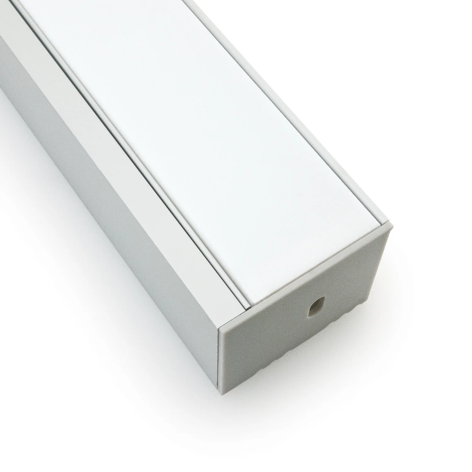 Type 5, Linear Side-Mount Aluminum LED Strip Channel, 2Meters (78inches) - Image 3