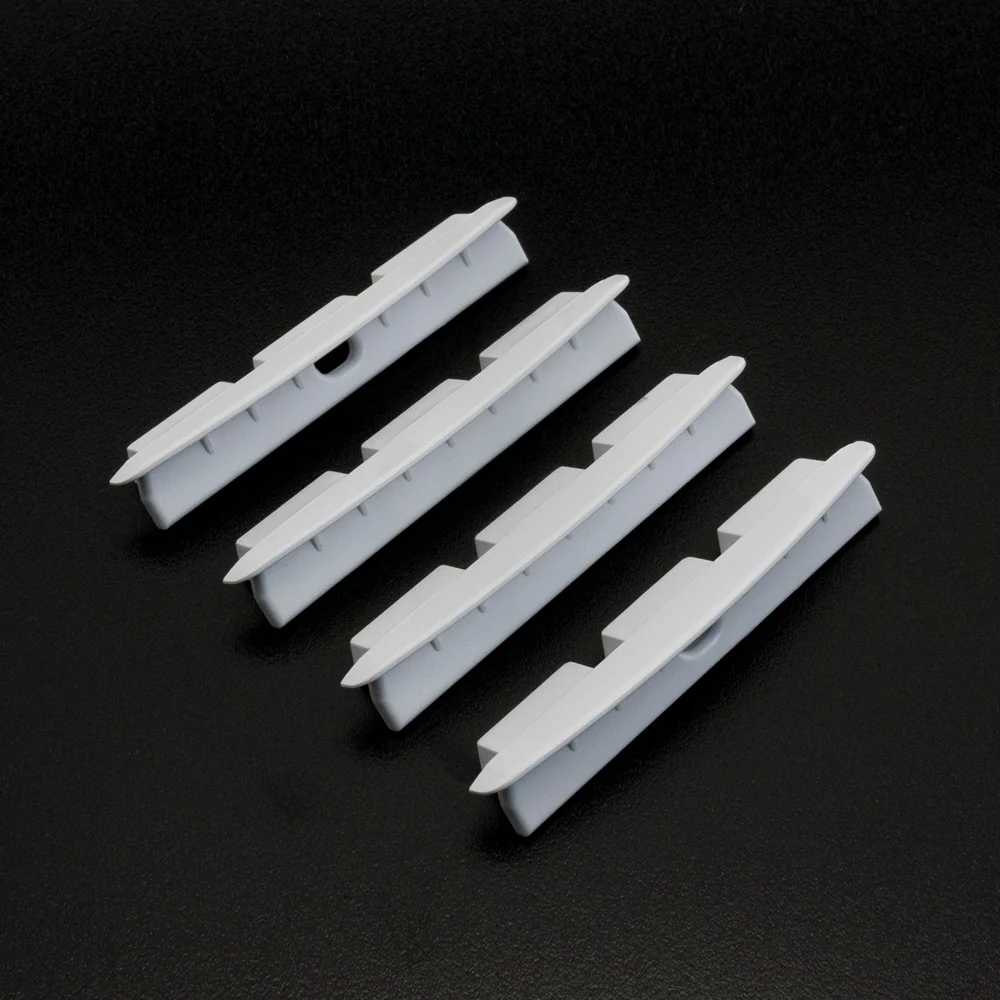 Type 6, 3 Channel LED Strip Light Fixture Profile, 2Meters (78inches) - Image 4