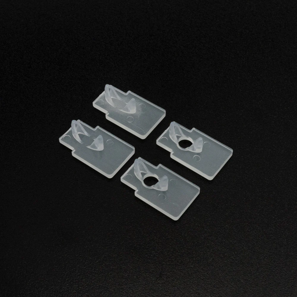 LED Channel Endcaps - Type 7 (2 Pairs)