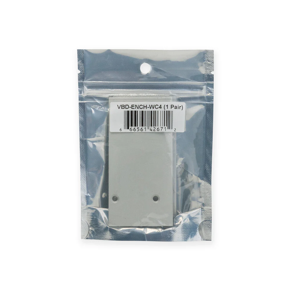 LED Channel Endcaps - Type 8 (1 Pairs) - Image 2