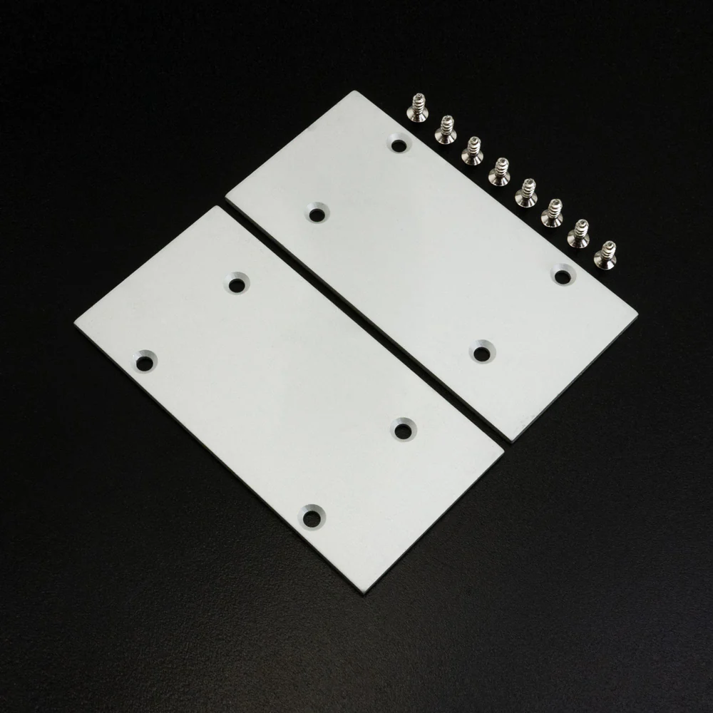 Type 8, Up-Down Linear Wall Mount Aluminum LED Strip Channel with Internal Driver Spacing, 2Meters (78inches) - Image 7