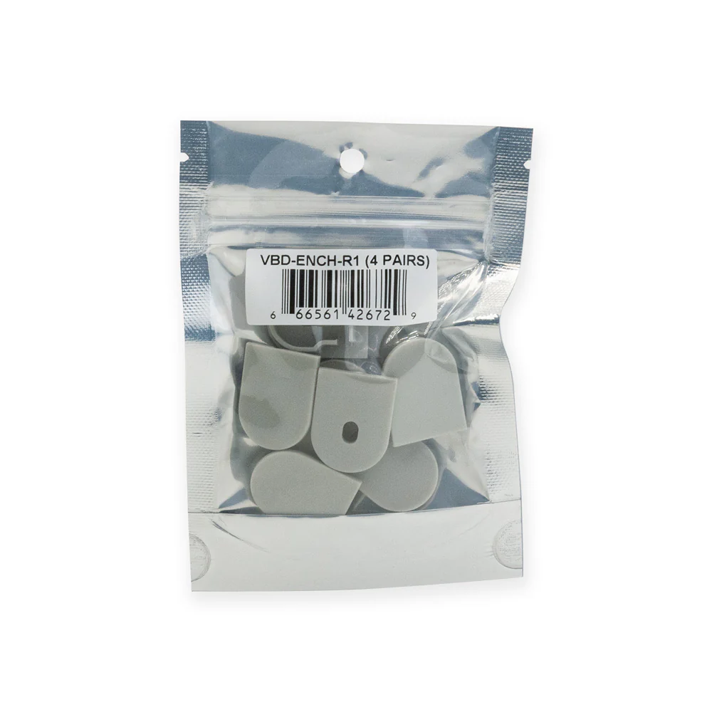 LED Channel Endcaps - Type 9 (4 Pairs) - Image 2