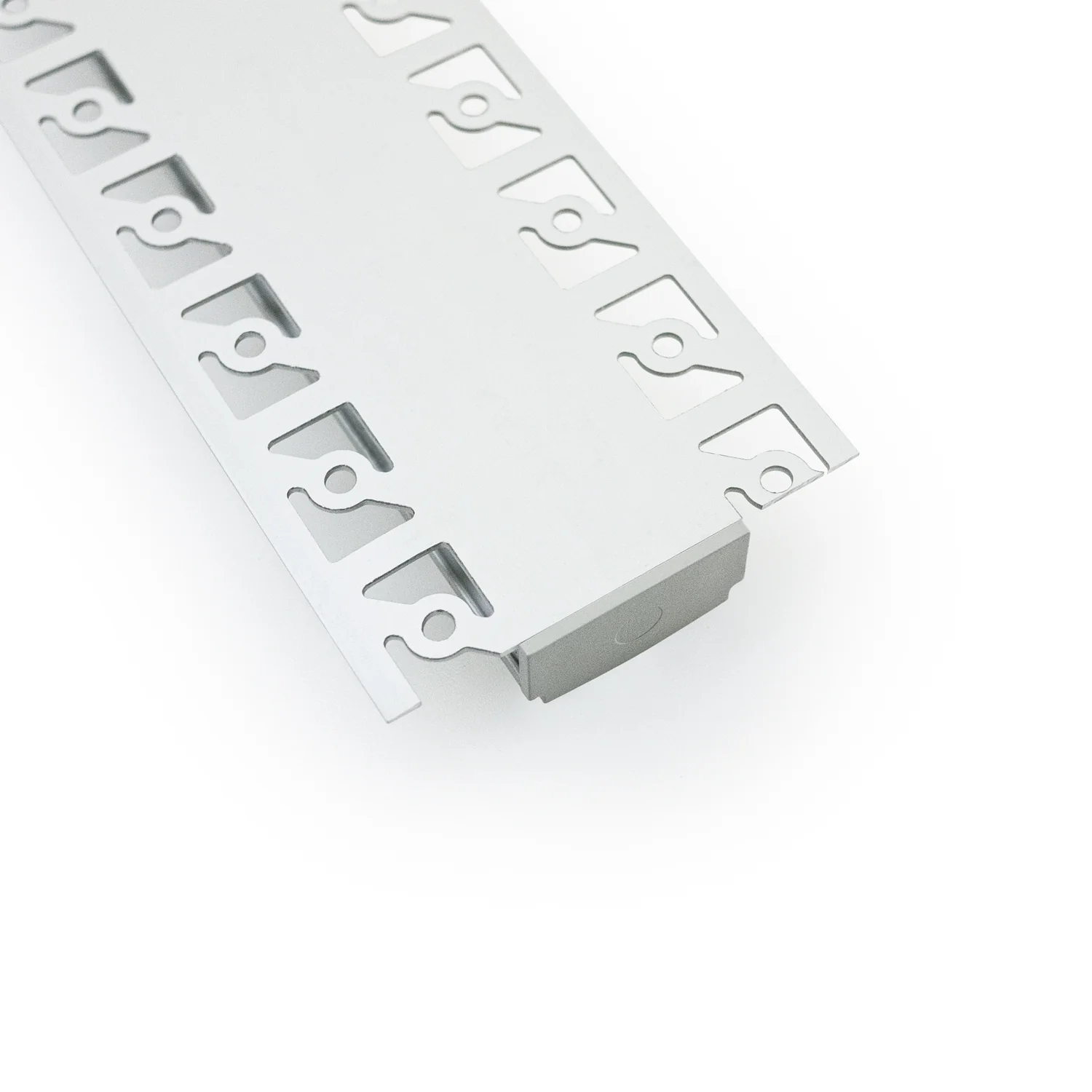 Type 91, Recessed LED Aluminum channel for Drywall(Plaster-In), 3Meters (118inches) - Image 3