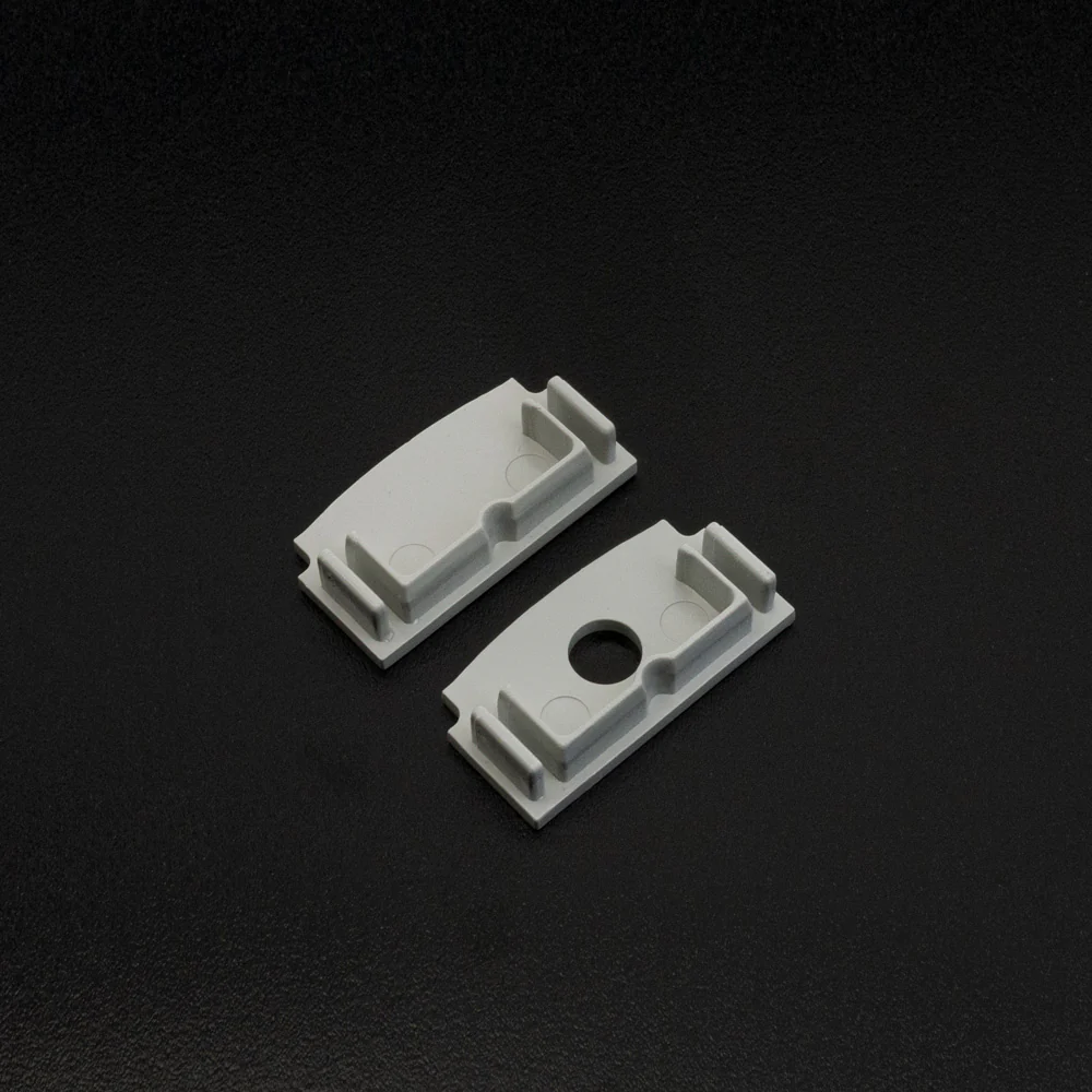 Type 91, Recessed LED Aluminum channel for Drywall(Plaster-In), 3Meters (118inches) - Image 6