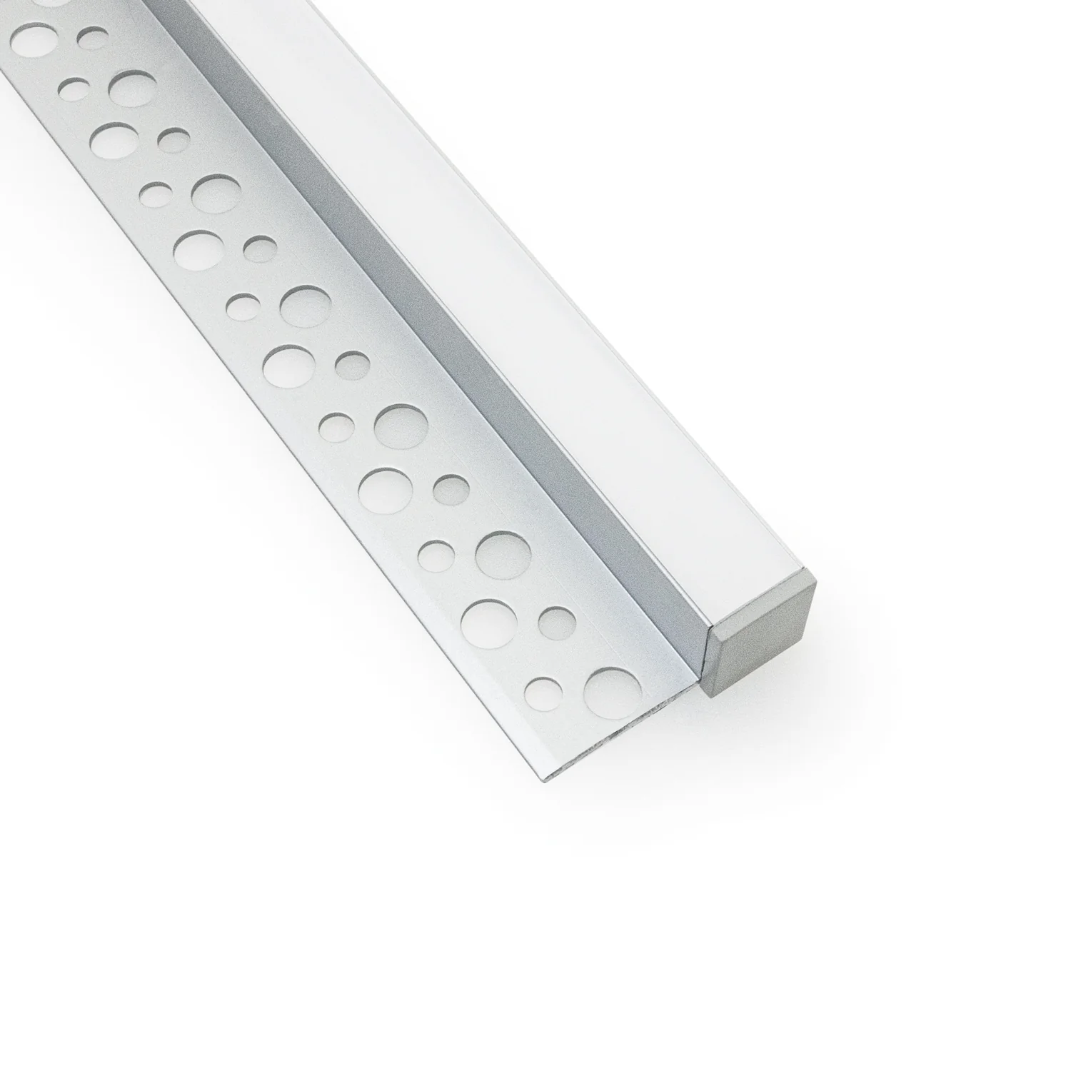 Type 94, Trimless Aluminum F Channel for Drywall(Plaster-In), 3Meters (118inches) - Image 3