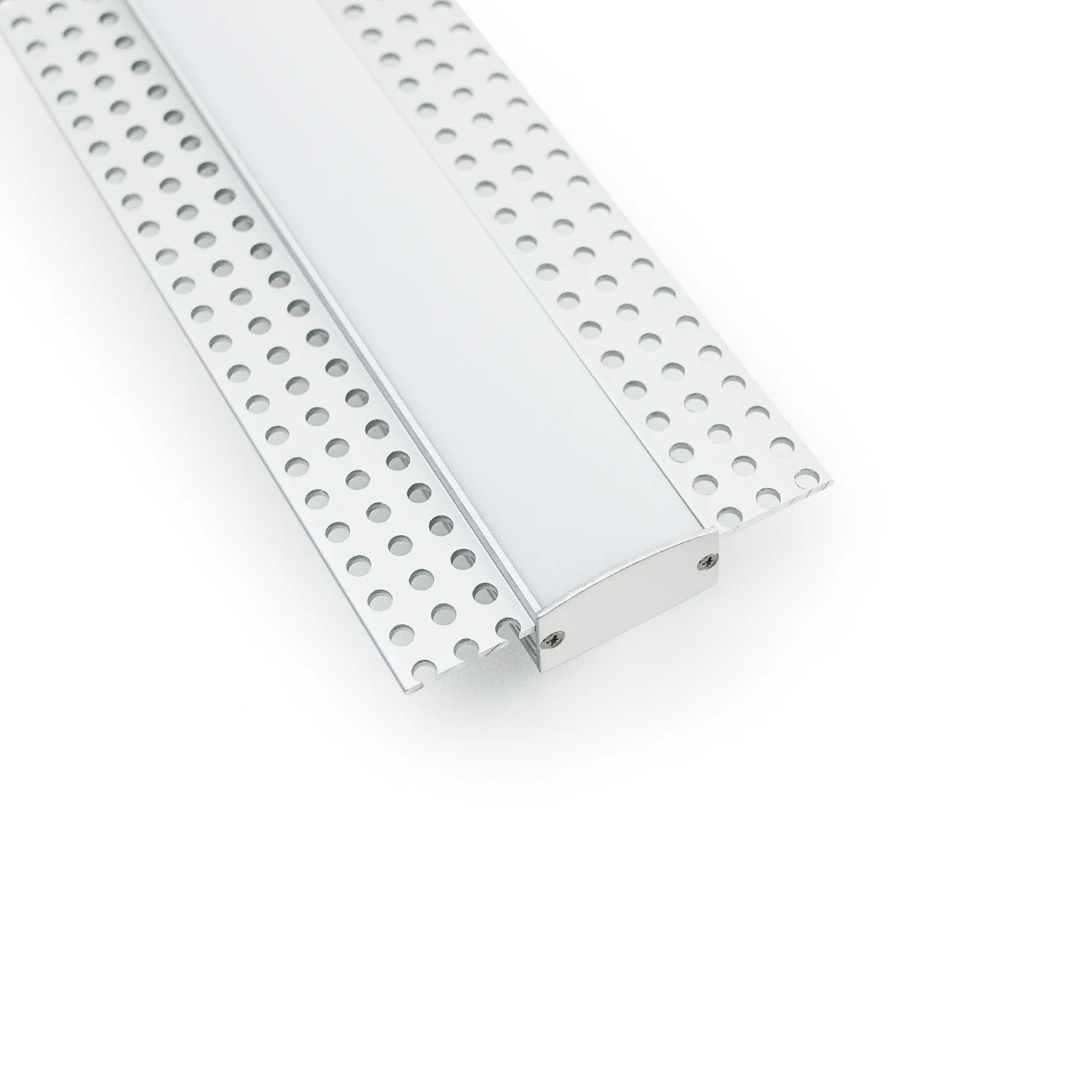 Type 95, Recessed LED Aluminum channel for Drywall(Plaster-In), 3Meters (118inches) - Image 3