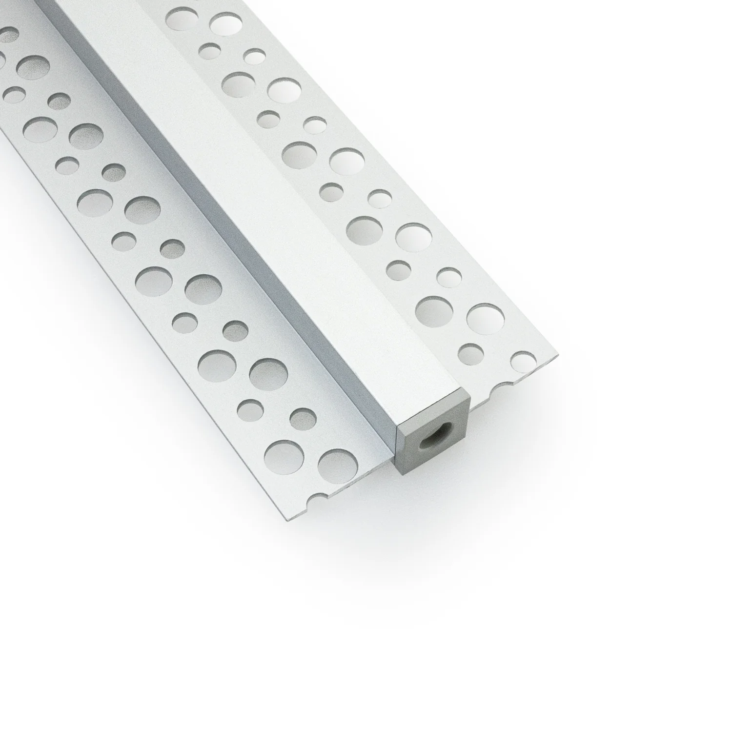 Type 96, Deep Recessed LED Aluminum channel for Drywall(Plaster-In), 3Meters (118inches) - Image 3