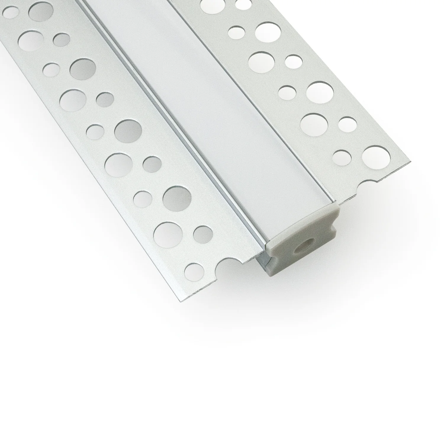 Type 97, Deep Recessed LED Aluminum channel for Drywall(Plaster-In), 3Meters (118 inches) - Image 3