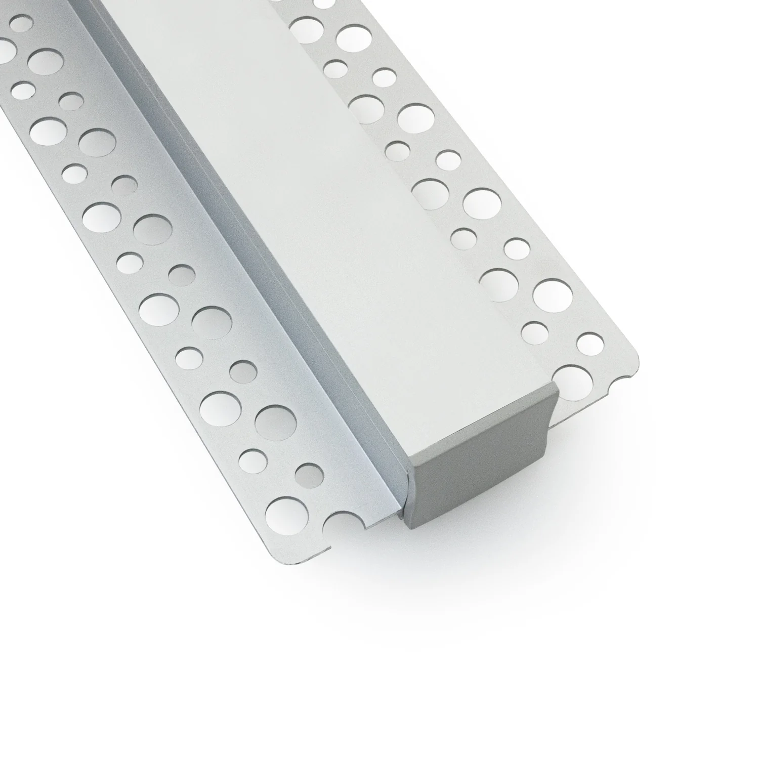 Type 98, Deep Recessed 24 mm LED Aluminum channel for Drywall(Plaster-In), 3Meters (118 inches) - Image 4