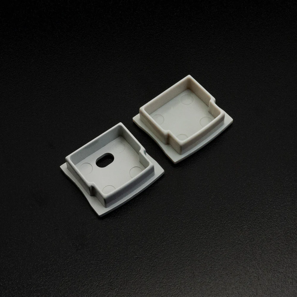 Type 98, Deep Recessed 24 mm LED Aluminum channel for Drywall(Plaster-In), 3Meters (118 inches) - Image 6