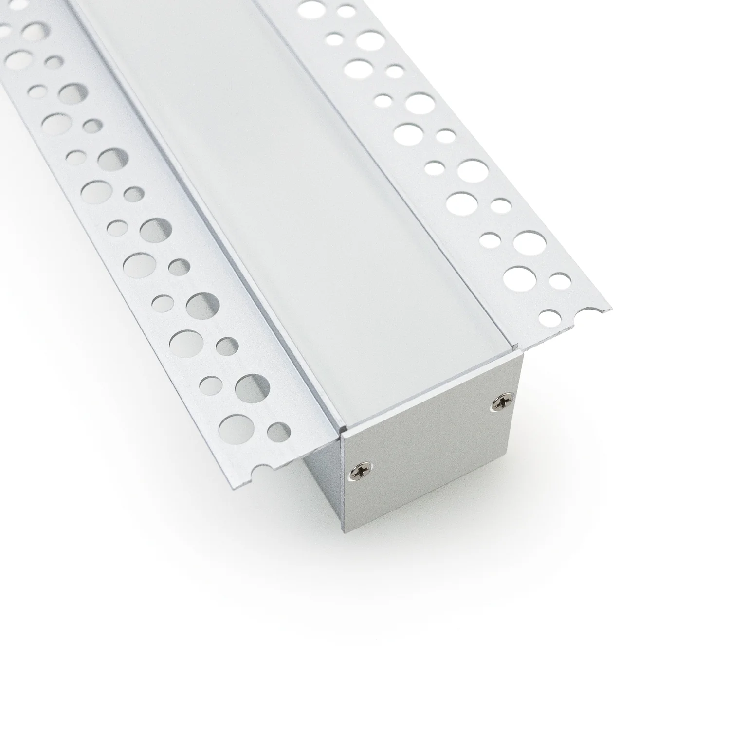 Type 99, Deep Recessed LED Aluminum channel for Drywall(Plaster-In), 3Meters (118 inches) - Image 3