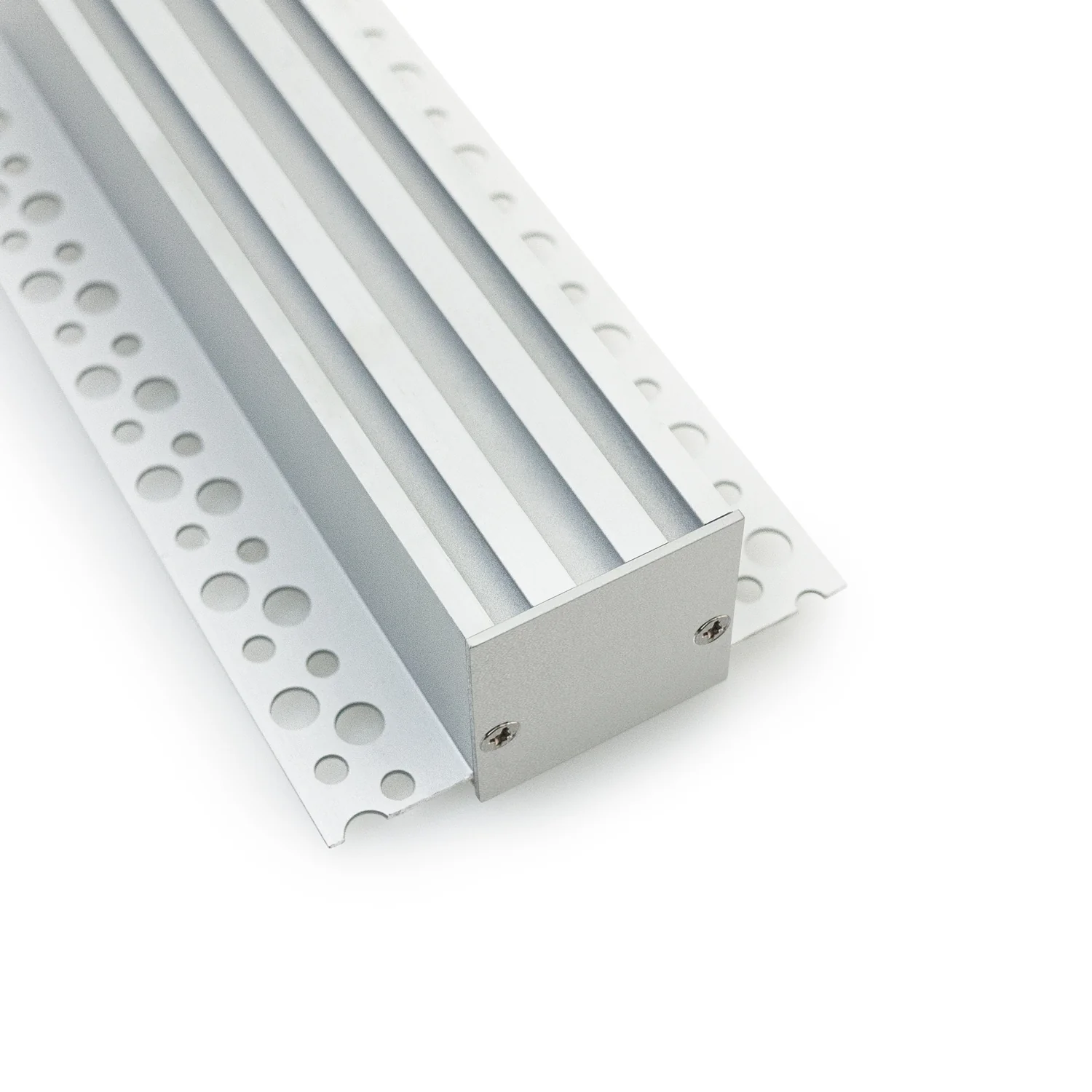 Type 99, Deep Recessed LED Aluminum channel for Drywall(Plaster-In), 3Meters (118 inches) - Image 4
